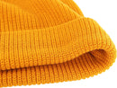 Connectyle Classic Double Layer Knit Beanie Hat Warm Thick Acrylic Winter Hats Daily Cuffed Beanies Watch Hat for Men Women - Gold — 7