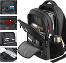 Volher Laptop Backpack,Business Travel Anti Theft Slim College Backpack | 15.6 Inch | Black — 2