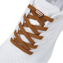 anan520 Elastic Shoe Laces - Elastic No Tie Shoelaces for Adults & Kids Shoes | Brown — 1