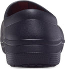 Crocs Unisex Adult Work On The Clock Literide Slip-On Clogs | 9 Women/7 Men | Black — 7