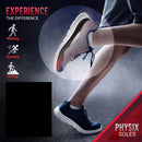 Physix Gear Orthotic Insoles for Men & Women - Arch Support Orthotics Insole, Orthopedic Insoles, Inserts for Men & Women, Foot Insoles for Plantar Fasciitis Comfort, Shoe Insert, Feet, Red/Black, M — 5