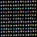 Iridescent Star Garland Party Decorations - 78 Feet Iridescent Silver Hanging Stars Decorations, Star Streamers Banner Paper Garland for Birthday Wedding Classroom Christmas — 3