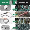 Kebose Garden Hose 50FT, Stainless Steel Hose with 10 Functional Nozzles | Silver — 4