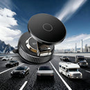 Magnetic Phone Holder for Car 2026 Heavy Duty Model 360° Adjustable Vacuum Suction Car Magsafe Phone Mount Cell Phone Holders for Your Car for iPhone 16 Pro Max 15 14 13 12 Plus (Metal Stand Rotor) photo 2