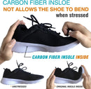 Carbon Fiber Shoe Insert, Semi-Rigid Insole,1 Piece,Length 23.0cm(Fit Men Size 6.5/Women 7.5) — 4