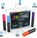 LANA & LUCA Jumbo Liquid Chalk Markers - Bold Colors - 8 Pack, 15mm | Multicolor — 2