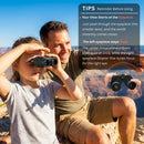 Hontry 10x25 Compact Binoculars for Adults and Kids | Black — 7