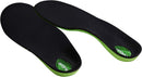Green Martian: Arch Support Soft & Strong Insole. Slim & Lightweight Design with Memory Foam Top. ((24 CM) Kids Size 3-6) — 2