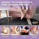 3 Pairs Ball of Foot Cushions - Kimihome High Heels Foot Pads for Pain Relief & All Day Comfort - Metatarsal Pads for Women & Men,One Size Fit Most 2