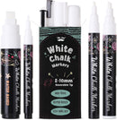 Mr. Pen- Liquid Chalk Marker Pen, 4 Pack, Assorted Size Tip | Assorted Size & Tip — 1