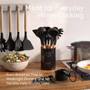 Silicone Kitchen Utensils Set, Heat-Resistant Cooking Utensils, BPA-Free — 4