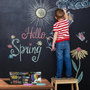 160 PCS Sidewalk Chalk for Kids –14 Colors, Non-Toxic Washable Jumbo Chalks — 6