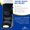 Brace Direct Short CAM Walker Fracture Boot, Lightweight Walking Support — 2