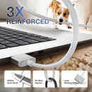 Hugener 140W Magnetic 3 Cable USB-C 6.6FT for MacBook Air Pro Charger 4