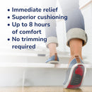 Dr. Scholl's Insoles for Women & Men, 3/4 Length Arch Support Inserts CF420 — 5