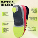 Heavy Duty Plantar Fasciitis Insoles Arch Support Inserts Women — 2