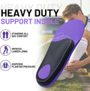 Sport Comfort Insole Shock Absorption & Rebound Metatarsal Pad Arch Support 2