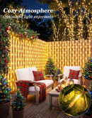 14.8x5FT Christmas Net Lights Outdoor Plug in with 8 Modes — 6