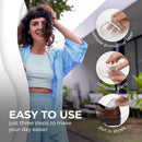 Heel Wedge Insoles for Supination & Pronation, Adjustable Gel Inserts - Clear — 6