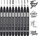 PANDAFLY Calligraphy Pens for Writing, 10 Size, Hand Lettering Pens — 1