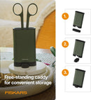 Fiskars 6" Plant Detailer Snips & Holder, Precision Indoor Gardening Tool | Detail Snipper — 7