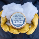 Snowshoe Leather Conditioner, Made in USA Since 1927 - Protect, Condition, Restore & Waterproof - Leather Conditioner for Furniture, Couch, Purses, Shoes, Boots, Gloves, Saddles (4 oz) — 8
