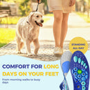 Akusoli Insoles for Woman, Shoe Insert S/M Women 5–10 Men 5.5–8 - Comfort — 2