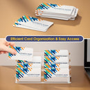MaxGear Acrylic Business Card Holder, Desktop Card Display Stand, 8 Pockets — 6