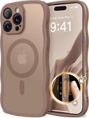 CAPRARO for iPhone 16 Pro Max Case for Women Compatible with MagSafe — 1