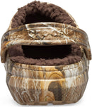 Crocs Unisex Adult Classic Lined Realtree Clog – Chocolate/Chocolate — 3