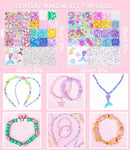MiuCo Bracelet Making Kit for Girls - Cute Beads for Jewelry Making Kit with Charms Can Make Approx. 35+ Bracelets… — 5