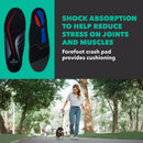 Spenco Total Support Max Shoe Insoles(FSA&HSA Eligible)Orthotic Metatarsal Arch Support Inserts, Absorbs Shock,Reduces Over-Pronation,Conforms to Foot, Deep Heel Cup Women's 11-12.5.5/Men's 10-11.5 — 6