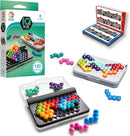 SmartGames IQ Six Pro Travel Game for Kids and Adults, a Skill-Building Brain Game - Brain Teaser for Ages 8 & Up, 120 Challenges in Travel-Friendly Case — 1