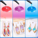 LET'S RESIN Pearlescent UV Resin, 10 Colors UV Resin Craft Kit — 2
