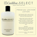 Cadillac Select Leather Lotion Cleaner & Conditioner — 2