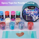 LET'S RESIN Epoxy Resin Tape, 2 in x 108 ft, Heat-Resistant Release Tape — 5