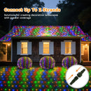 LitHome 21FT x 5FT Christmas Net Lights Outdoor Mesh Lights Connectable — 3