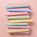 BLIEVE Bible Highlighters No Bleed Through, Pastel Colors, Dual Tip, 8 Pack | CANDY — 8