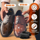 Loopeer 12Pcs Shoe Shine Sponge, Instant Leather Care | Round | Neutral — 4