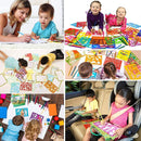 Stencil Drawing Kit for Kids, 25 Pcs Plastic Drawing Stencils with 400+ Shapes, Great Birthday Gift for Boy Girl — 7