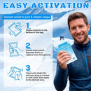 8 Pack Instant Cold Packs (4.3" x 5.9") - Disposable Ice Packs — 4