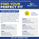 Ultra Light Short Air Walking Boot for Broken Foot L4361 — 2