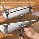 Leather Splitter, Leather Skiver Peeler, Manual Skiving Machine | Large-Silver-Type D — 4