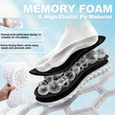 3 Pairs 0.6 in/1 in/1.4 in 4D Cloud Height Increase Insoles, Black, US 9-11 — 7