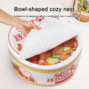 寵幸 Ramen Noodle Cat Bed, Soft Warm Washable for Cats Dogs — 3