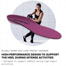 Superfeet All-Purpose Women's High Impact Support Insoles (Berry) - Trim-To-Fit Orthotic Arch Support Inserts for Women's Running Shoes - Professional Grade — 5