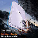 TAURI for iPhone 17 Case, with Screen Protector, Clear — 4