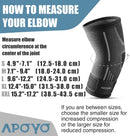 APOYO Tennis Elbow Brace for Women & Men, Workout and Everyday Use (Large) — 3