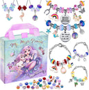 Charm Bracelet Making Kit & Unicorn/Mermaid Girl Toy- ideal Crafts for Ages 8-12 Girls who Inspire Imagination and… — 1