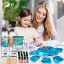 IGaiety Epoxy Resin Kit 32 OZ for Beginner Coating Casting DIY Crafts — 6